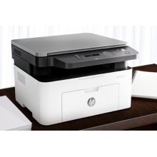 HP 打印一体机  136A  打印复印...
